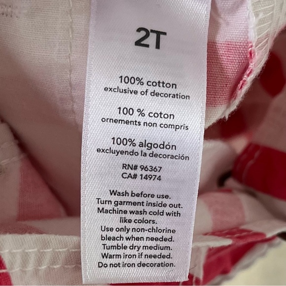 •OSH KOSH• Set of Two - Shortall & Skirtall - Size 2T - Picture 7 of 13